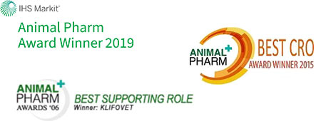 Best CRO / Best Supporting Role - Animal Pharm Award Winner